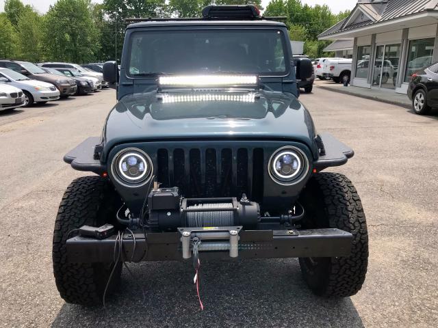 1J4FA39S46P715788 - 2006 JEEP WRANGLER X GRAY photo 9