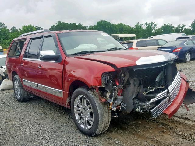 5LMFL27547LJ12705 - 2007 LINCOLN NAVIGATOR 红色 照片 1