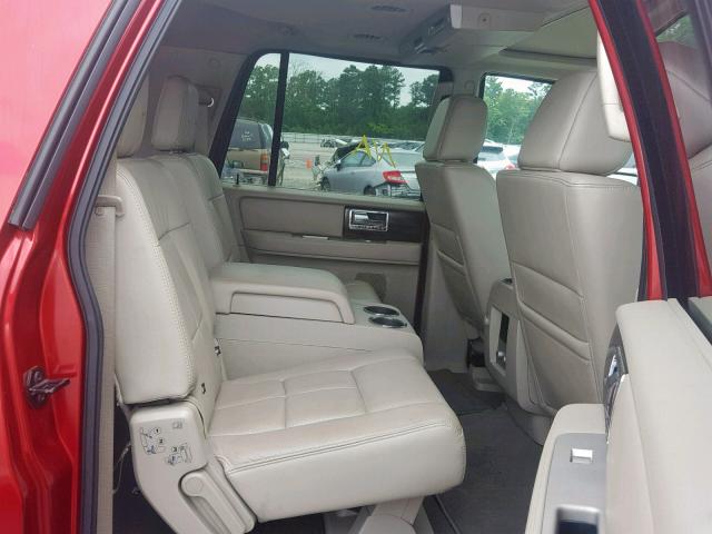 5LMFL27547LJ12705 - 2007 LINCOLN NAVIGATOR 红色 照片 6