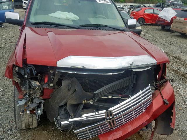 5LMFL27547LJ12705 - 2007 LINCOLN NAVIGATOR 红色 照片 7