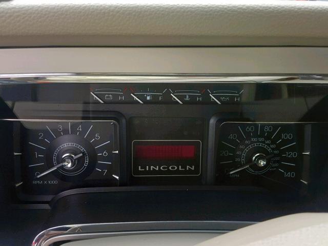 5LMFL27547LJ12705 - 2007 LINCOLN NAVIGATOR 红色 照片 8