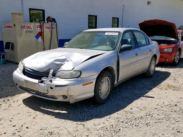 1G1ND52F84M513030 - 2004 CHEVROLET CLASSIC SILVER photo 2