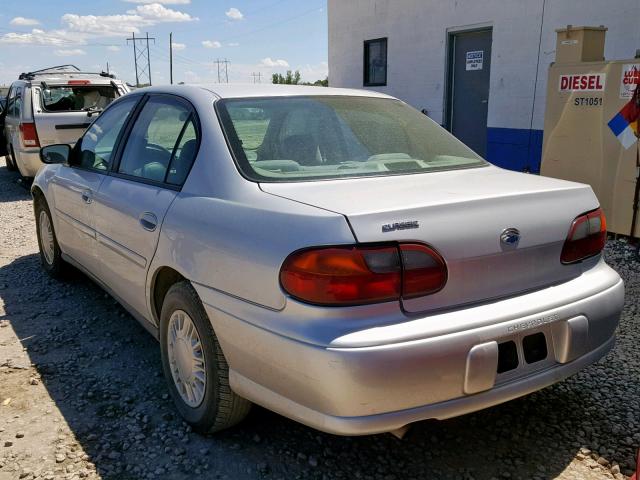 1G1ND52F84M513030 - 2004 CHEVROLET CLASSIC SILVER photo 3