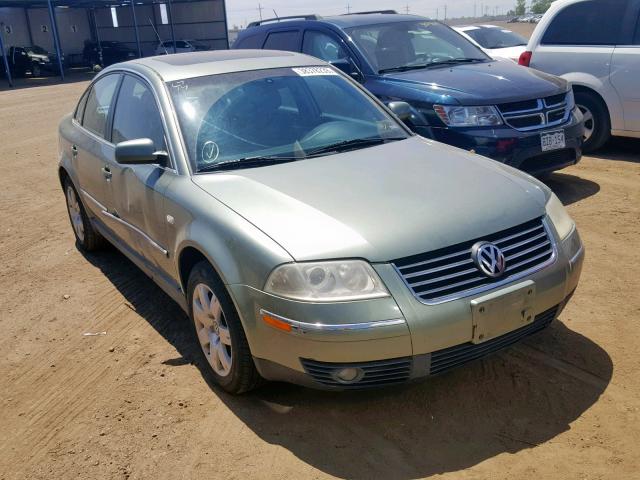 WVWTH63BX2P232377 - 2002 VOLKSWAGEN PASSAT GLX 绿色 照片 1