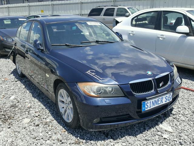 WBAVD13586KT78066 - 2006 BMW 325 XI BLACK photo 1