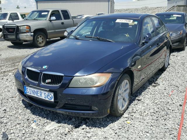 WBAVD13586KT78066 - 2006 BMW 325 XI BLACK photo 2