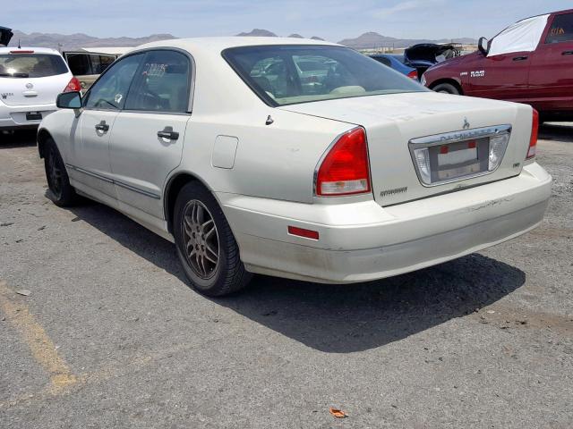 6MMAP57P32T008682 - 2002 MITSUBISHI DIAMANTE E WHITE photo 3