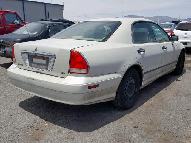 6MMAP57P32T008682 - 2002 MITSUBISHI DIAMANTE E WHITE photo 4