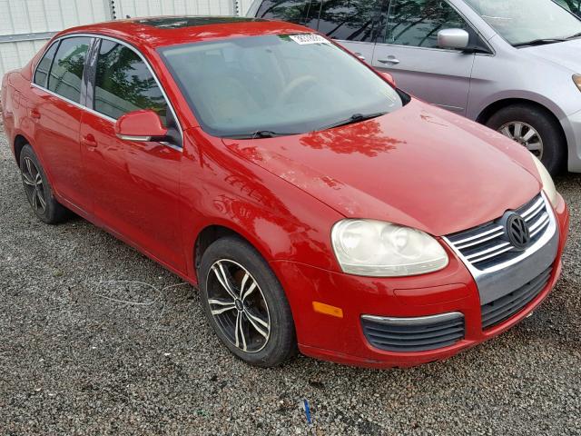 3VWSF71K37M038195 - 2007 VOLKSWAGEN JETTA 2.5 RED photo 1