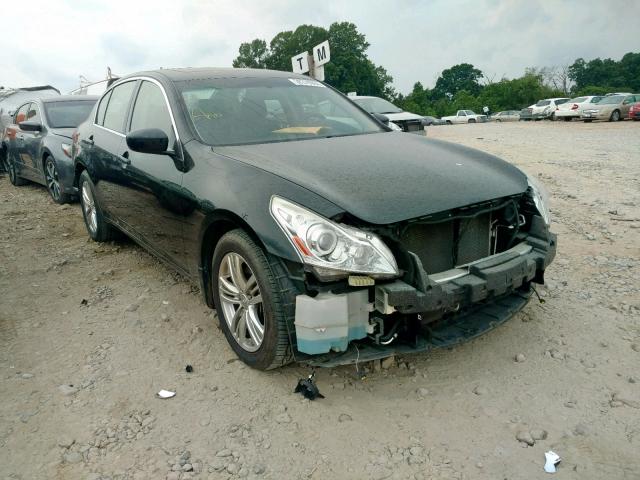 JN1CV6AR1DM357901 - 2013 INFINITI G37 BLACK photo 1