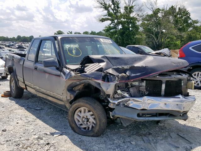 1B7FL23X4NS659474 - 1992 DODGE DAKOTA BLACK photo 1