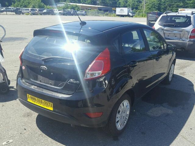 3FADP4TJ1GM169403 - 2016 FORD FIESTA S BLACK photo 4