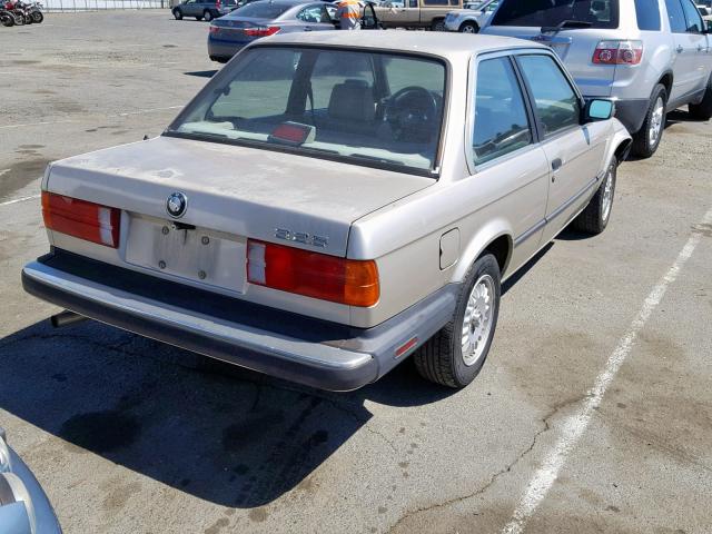 WBAAB5402H9803886 - 1987 BMW 325 BASE SILVER photo 4