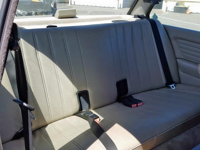 WBAAB5402H9803886 - 1987 BMW 325 BASE SILVER photo 6