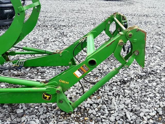 1P0H180XKFC003543 - 2015 JOHN DEERE LOAD FORKS GREEN photo 5