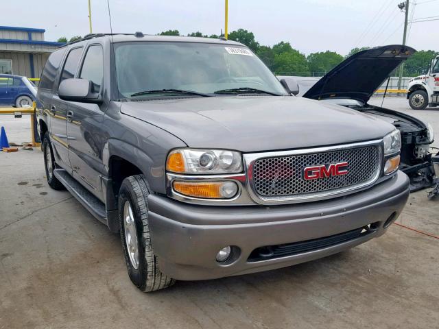 1GKFK66U04J284235 - 2004 GMC YUKON XL D SILVER photo 1