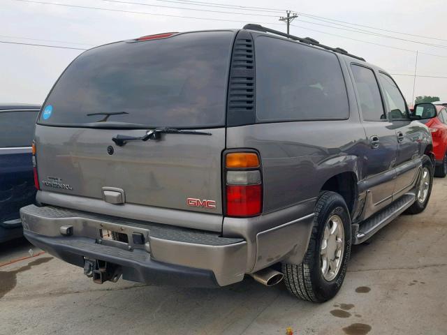 1GKFK66U04J284235 - 2004 GMC YUKON XL D SILVER photo 4