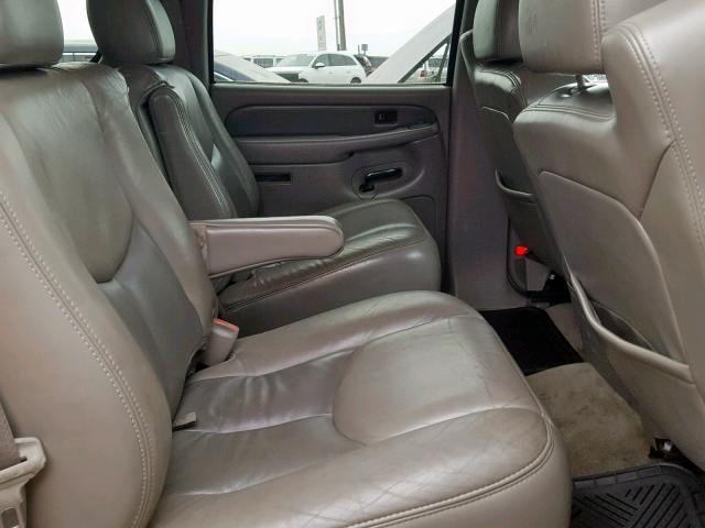 1GKFK66U04J284235 - 2004 GMC YUKON XL D SILVER photo 6