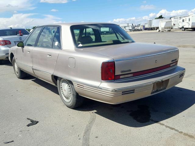 1G3CX52K6S4320858 - 1995 OLDSMOBILE 98 REGENCY TAN photo 3