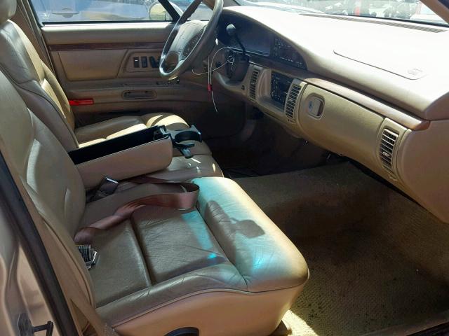 1G3CX52K6S4320858 - 1995 OLDSMOBILE 98 REGENCY TAN photo 5