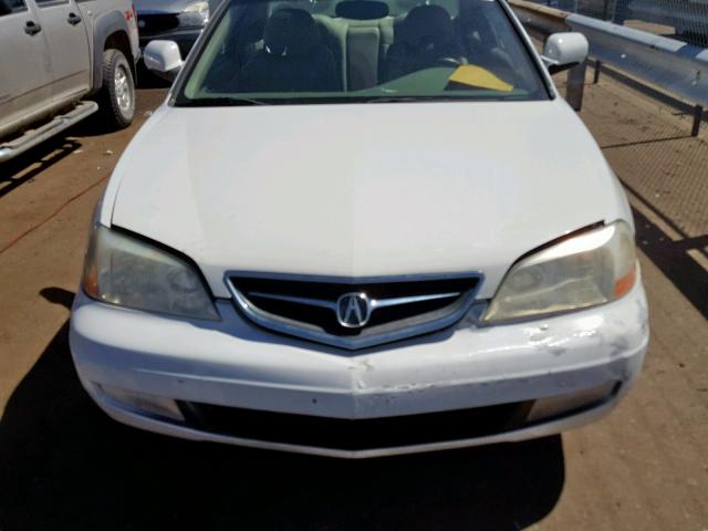 19UYA42491A030084 - 2001 ACURA 3.2CL WHITE photo 7