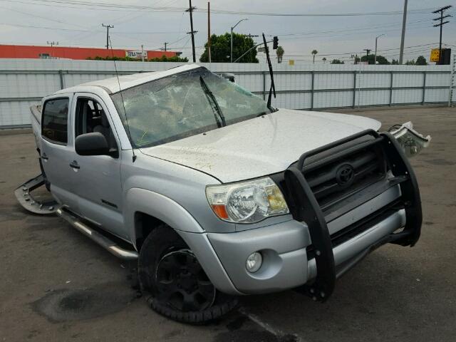 3TMJU62N46M009133 - 2006 TOYOTA TACOMA PRE SILVER photo 1