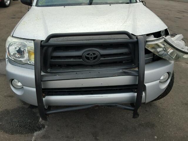 3TMJU62N46M009133 - 2006 TOYOTA TACOMA PRE SILVER photo 7