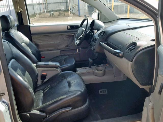 3VWDD21C63M435971 - 2003 VOLKSWAGEN NEW BEETLE Gümüş foto 5