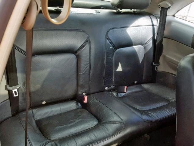 3VWDD21C63M435971 - 2003 VOLKSWAGEN NEW BEETLE Gümüş foto 6