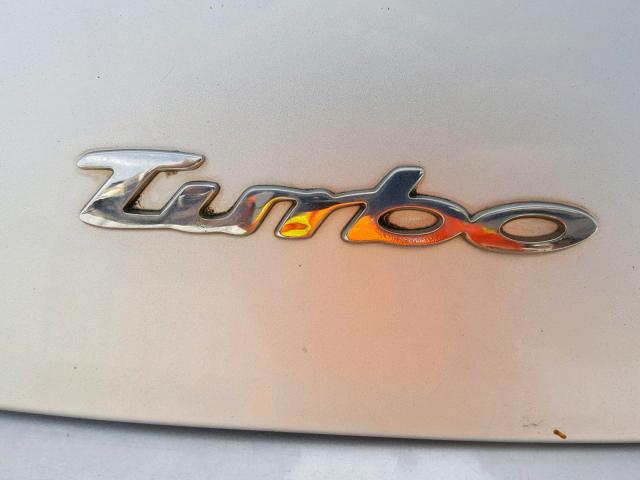 3VWDD21C63M435971 - 2003 VOLKSWAGEN NEW BEETLE Gümüş foto 9