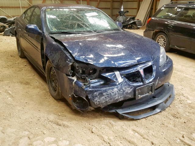 2G2WP552071155860 - 2007 PONTIAC GRAND PRIX BLUE photo 1
