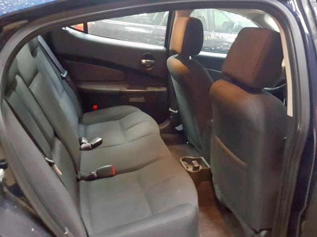 2G2WP552071155860 - 2007 PONTIAC GRAND PRIX BLUE photo 6