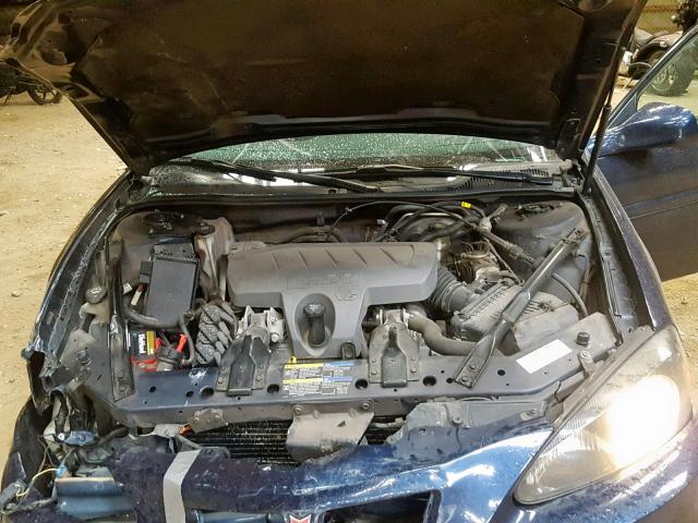 2G2WP552071155860 - 2007 PONTIAC GRAND PRIX BLUE photo 7