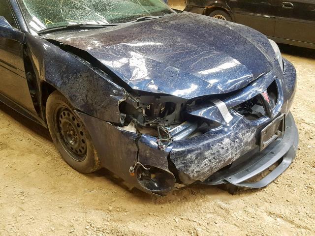 2G2WP552071155860 - 2007 PONTIAC GRAND PRIX BLUE photo 9