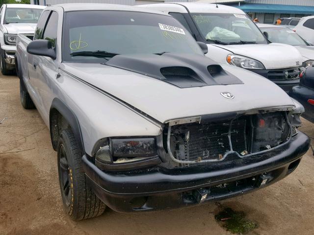 1B7GL23XXVS234975 - 1997 DODGE DAKOTA SILVER photo 1