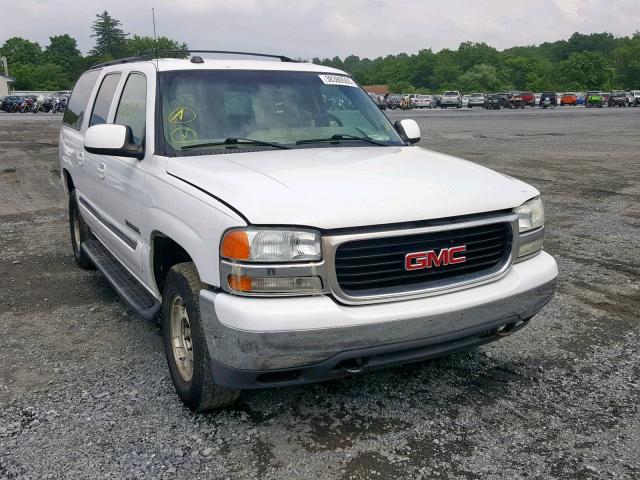 1GKFK16Z24J109998 - 2004 GMC YUKON XL K WHITE photo 1