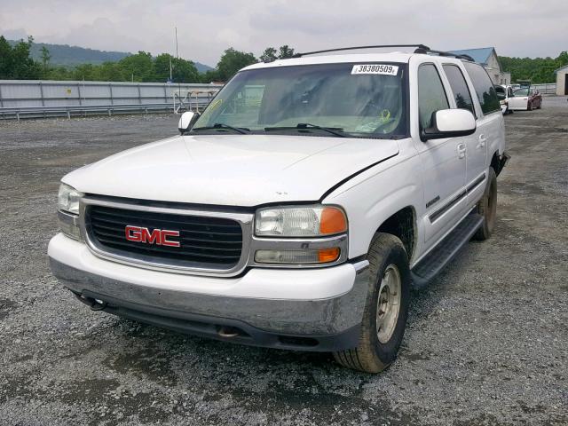 1GKFK16Z24J109998 - 2004 GMC YUKON XL K WHITE photo 2