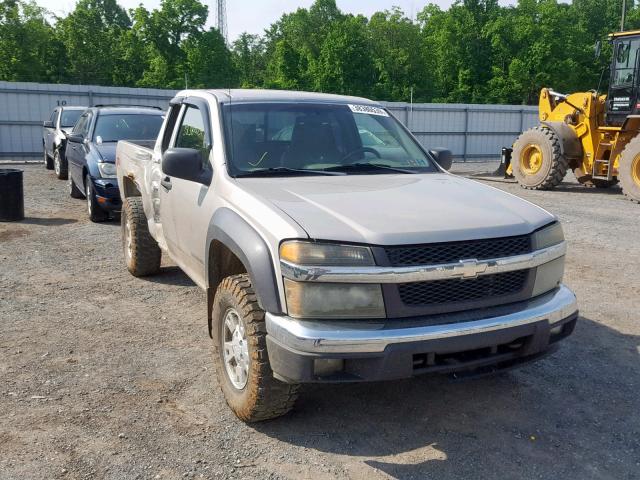 1GCDT196758253413 - 2005 CHEVROLET COLORADO GRAY photo 1