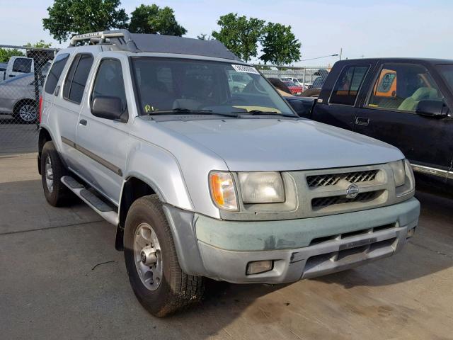 5N1ED28T51C511090 - 2001 NISSAN XTERRA XE SILVER photo 1