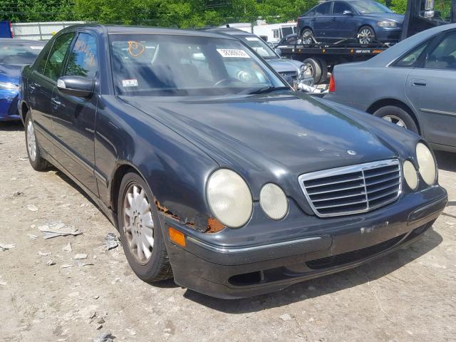 WDBJF65J51B358397 - 2001 MERCEDES-BENZ E 320 GRAY photo 1