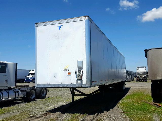 5V8VC5323DM300702 - 2013 VANG 53'TRAILER WHITE photo 2