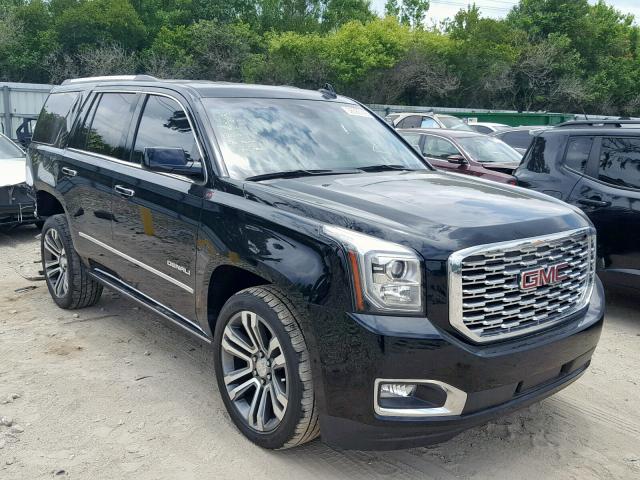 1GKS2CKJ1JR122877 - 2018 GMC YUKON DENA BLACK photo 1