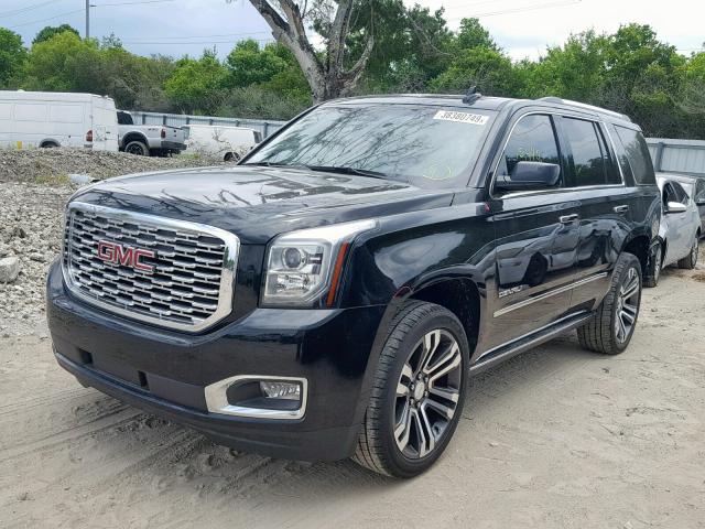 1GKS2CKJ1JR122877 - 2018 GMC YUKON DENA BLACK photo 2