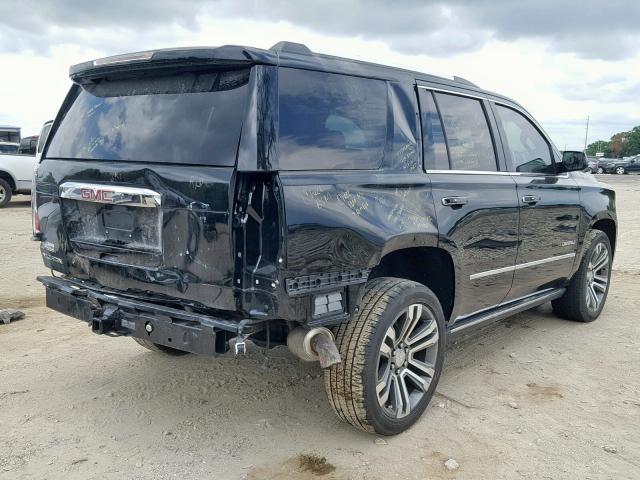 1GKS2CKJ1JR122877 - 2018 GMC YUKON DENA BLACK photo 4