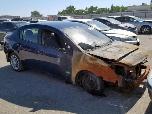 3N1AB61E48L725016 - 2008 NISSAN SENTRA 2.0 BURN photo 1