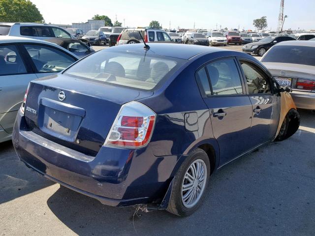 3N1AB61E48L725016 - 2008 NISSAN SENTRA 2.0 BURN photo 4