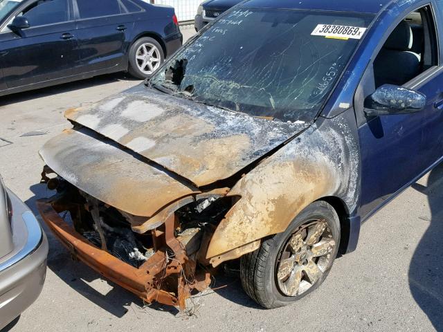 3N1AB61E48L725016 - 2008 NISSAN SENTRA 2.0 BURN photo 9