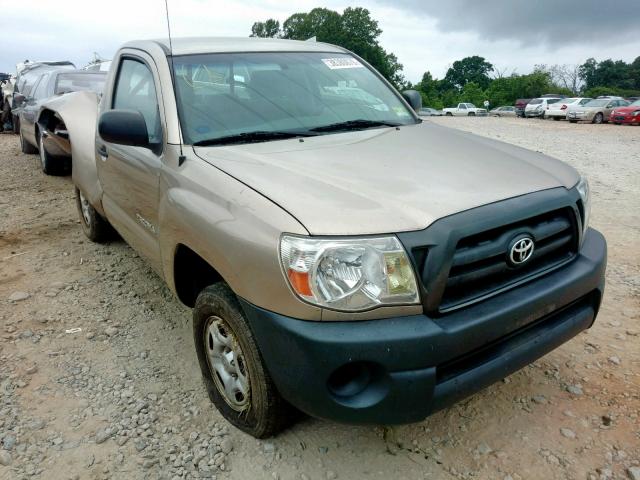 5TENX22N57Z376550 - 2007 TOYOTA TACOMA GOLD photo 1