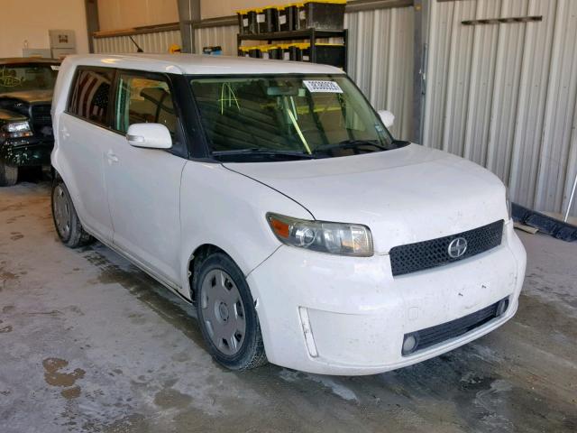 JTLKE50E891070621 - 2009 TOYOTA SCION XB 白色 照片 1