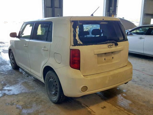 JTLKE50E891070621 - 2009 TOYOTA SCION XB 白色 照片 3